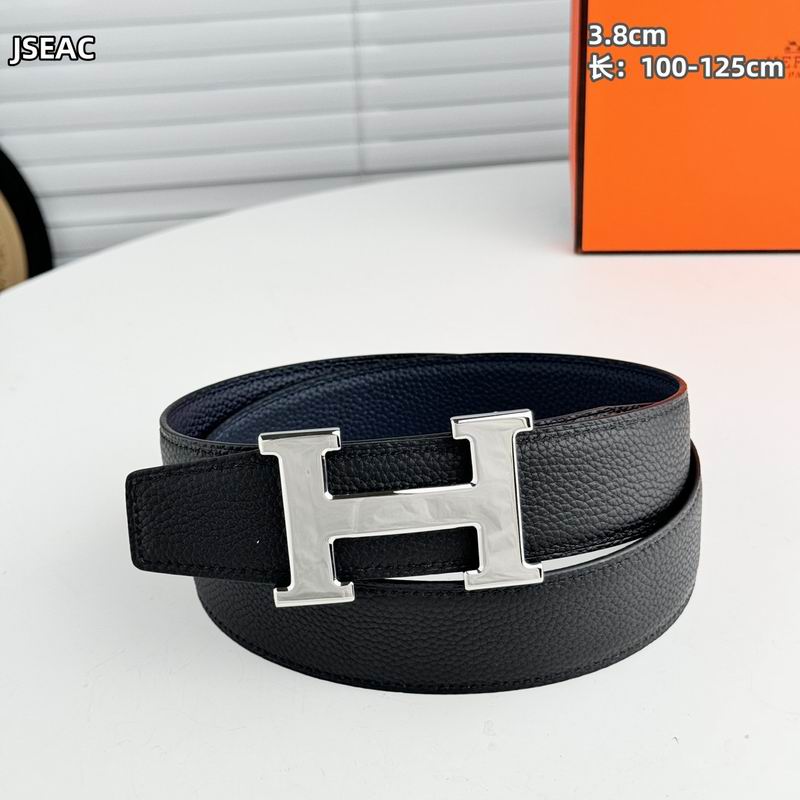 Hermes belt 38mmX100-125cm 8L63